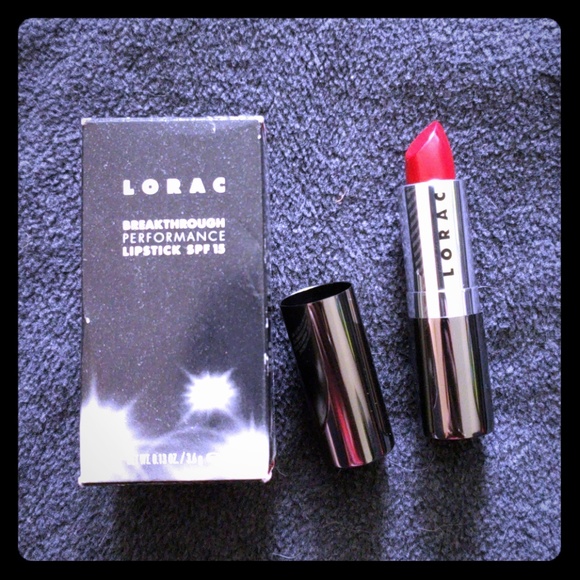 LORAC Other - LORAC nib RED Lipstick Leading Lady